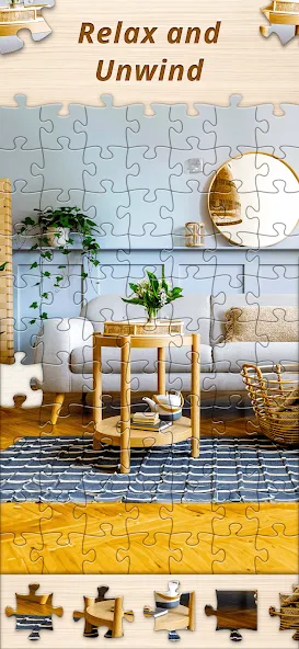 Jigsaw Premium Puzzles HD (Джигсоу)  [МОД Все открыто] Screenshot 4