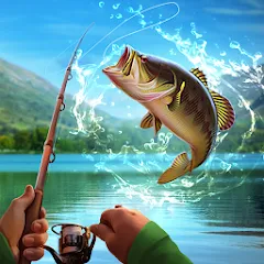 Скачать взлом Fishing Baron - fishing game  [МОД Много монет] на Андроид