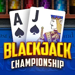 Скачать взлом Blackjack Championship (Блэкджек Чемпионат)  [МОД Меню] на Андроид