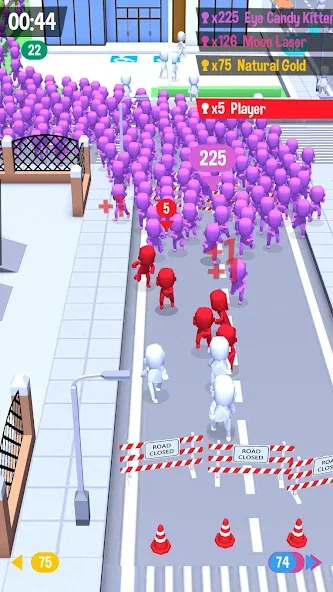 Crowd City (Крауд Сити)  [МОД Mega Pack] Screenshot 2