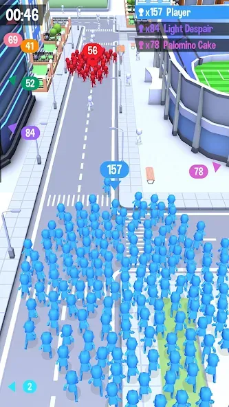 Crowd City (Крауд Сити)  [МОД Mega Pack] Screenshot 3