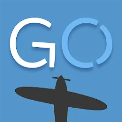 Скачать взлом Go Plane (Го Плейн) [МОД Много денег] на Андроид