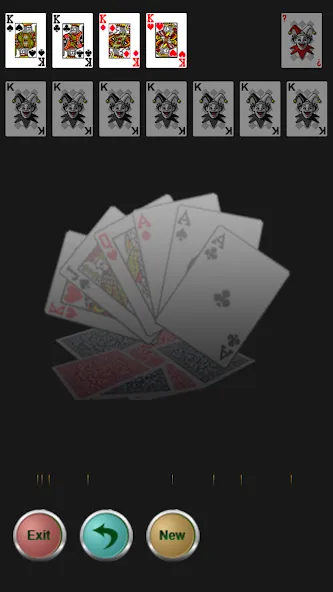 Solitaire game (Солитер игра)  [МОД Много денег] Screenshot 4