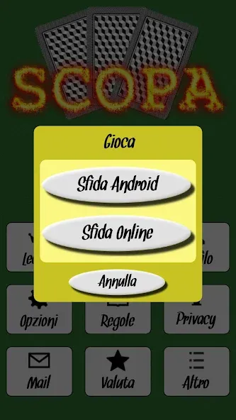 Scopa (Скопа)  [МОД Бесконечные деньги] Screenshot 2