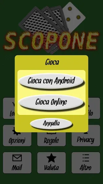 Scopone (Скопоне)  [МОД Много денег] Screenshot 2