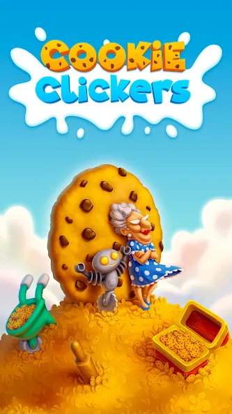 Cookie Clickers™ (Куки Кликеры)  [МОД Mega Pack] Screenshot 1