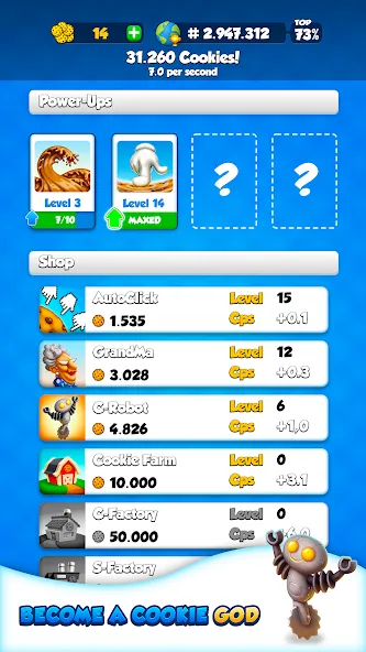 Cookie Clickers™ (Куки Кликеры)  [МОД Mega Pack] Screenshot 3