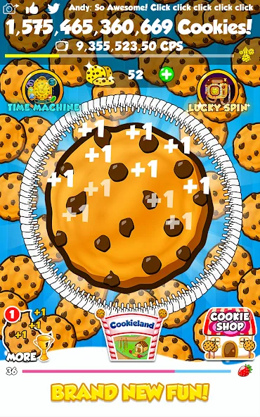 Cookie Clickers 2 (С  2)  [МОД Mega Pack] Screenshot 1