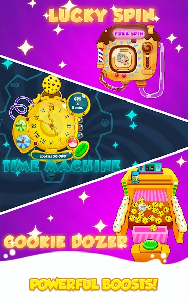 Cookie Clickers 2 (С  2)  [МОД Mega Pack] Screenshot 2