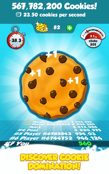 Cookie Clickers 2 (С  2)  [МОД Mega Pack] Screenshot 5