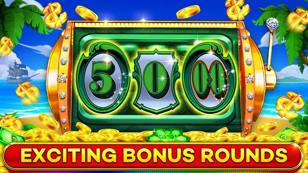 Jackpot Boom Casino Slot Games (Джекпот Бум Казино Игры на Слотмашинах)  [МОД Mega Pack] Screenshot 3