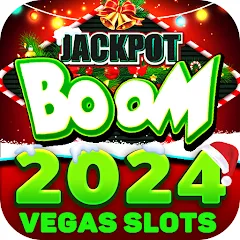 Скачать взлом Jackpot Boom Casino Slot Games (Джекпот Бум Казино Игры на Слотмашинах) [МОД Mega Pack] на Андроид