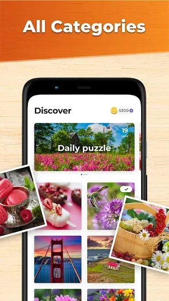 Jigsaw Puzzles HD Puzzle Games  [МОД Много денег] Screenshot 3