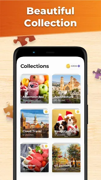 Jigsaw Puzzles HD Puzzle Games  [МОД Много денег] Screenshot 4