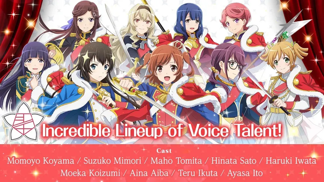 Revue Starlight Re LIVE (Ревю Старлайт Ри ЛАЙВ)  [МОД Menu] Screenshot 5