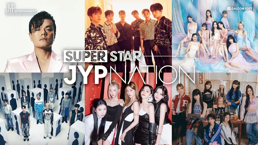 SUPERSTAR JYPNATION (УПЕРСТАР НЭЙШН)  [МОД Unlocked] Screenshot 1