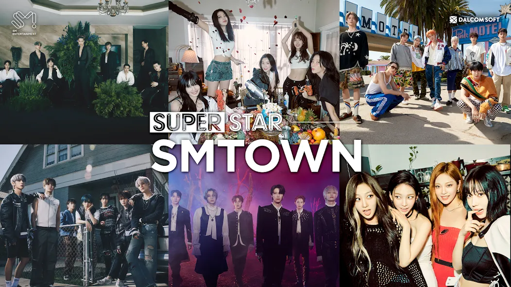 SUPERSTAR SMTOWN (УПЕРСТАР СМТАУН)  [МОД Menu] Screenshot 2