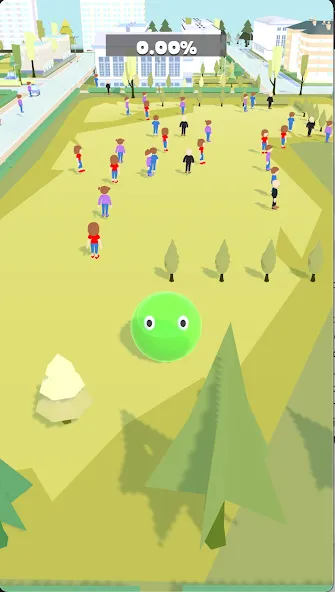 Bloated Slime (Блоуэтед Слайм)  [МОД Unlimited Money] Screenshot 1