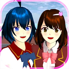 Скачать взлом SAKURA School Simulator (Сакура Скул Симулятор) [МОД Unlocked] на Андроид