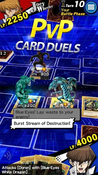 Yu-Gi-Oh! Duel Links  [МОД Много денег] Screenshot 3