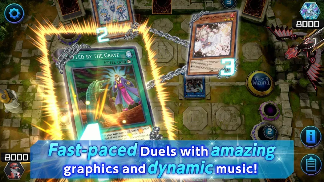 Yu-Gi-Oh! Master Duel  [МОД Unlocked] Screenshot 4