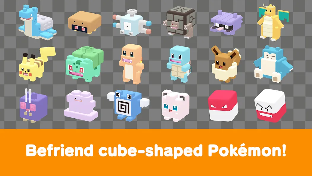 Pokémon Quest  [МОД Меню] Screenshot 3