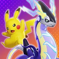 Скачать взлом Pokémon UNITE [МОД Много денег] на Андроид