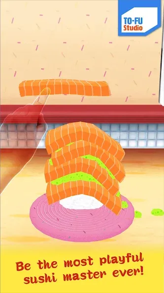 TO-FU Oh!SUSHI 2  [МОД Unlimited Money] Screenshot 2