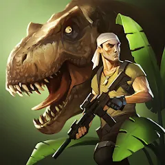 Скачать взлом Jurassic Survival (Джурасик Сурвайвал)  [МОД Бесконечные деньги] на Андроид