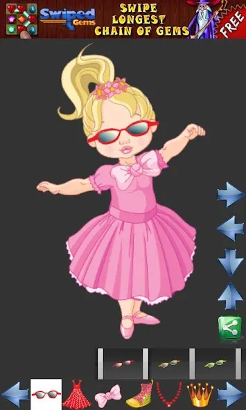 Dress up Princess for kids  [МОД Бесконечные деньги] Screenshot 4