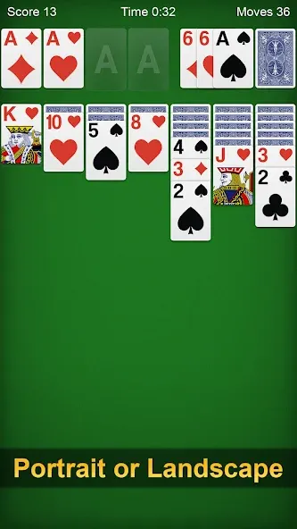 Klondike Solitaire - Patience  [МОД Много денег] Screenshot 2