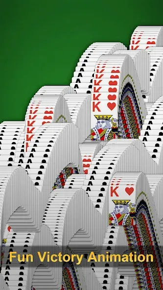 Klondike Solitaire - Patience  [МОД Много денег] Screenshot 3