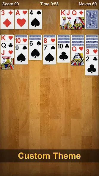 Klondike Solitaire - Patience  [МОД Много денег] Screenshot 4