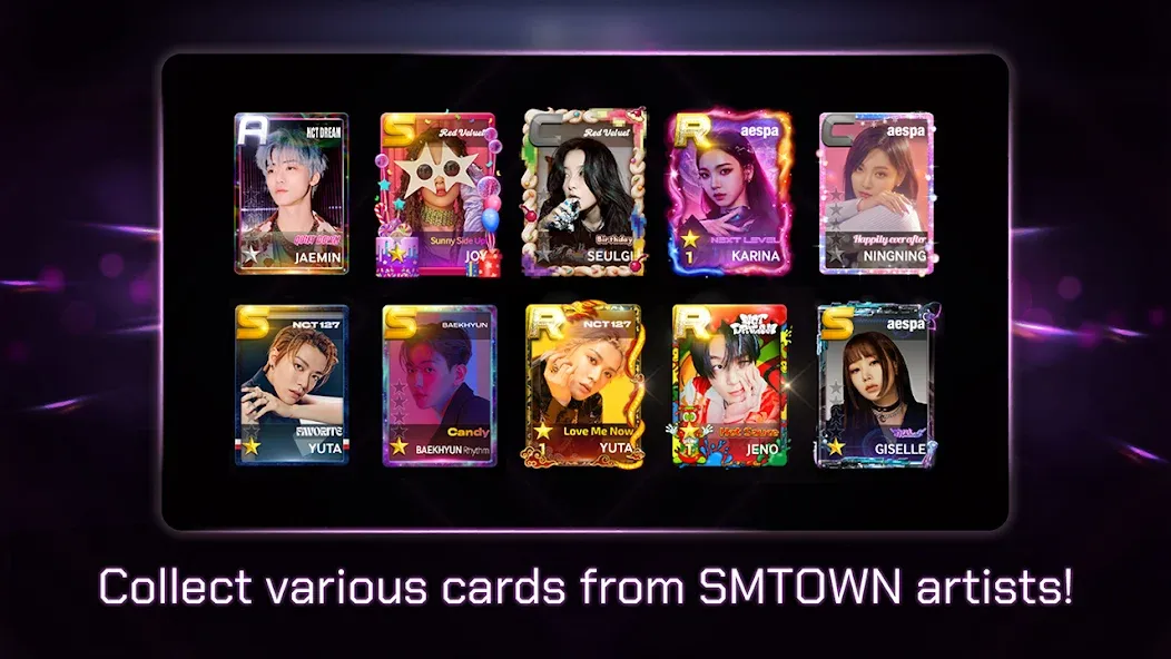 SUPERSTAR SMTOWN (уперСтар СМТАУН)  [МОД Menu] Screenshot 5