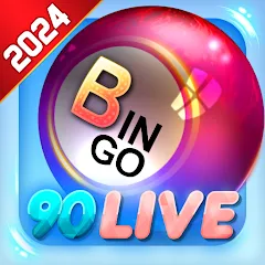 Скачать взлом Bingo 90 Live : Vegas Slots (Бинго 90 Лайв) [МОД Бесконечные монеты] на Андроид