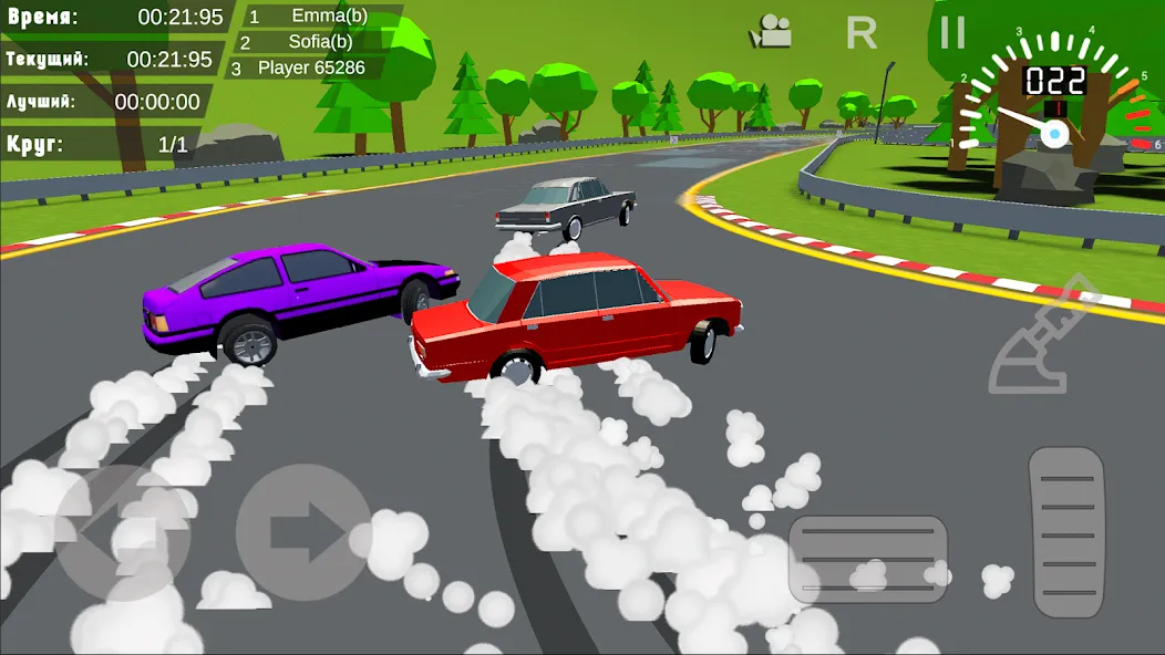 Drift in Car  [МОД Много денег] Screenshot 5