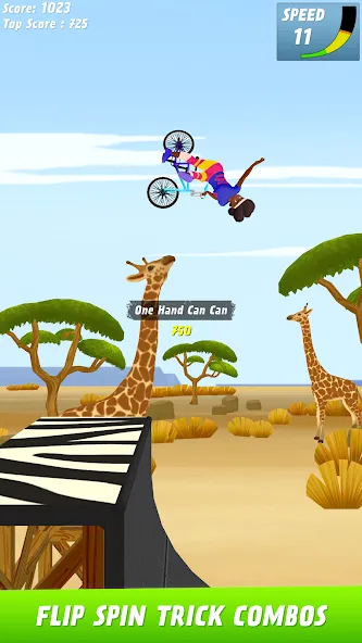 Max Air BMX (Макс Эйр БМХ)  [МОД Меню] Screenshot 2