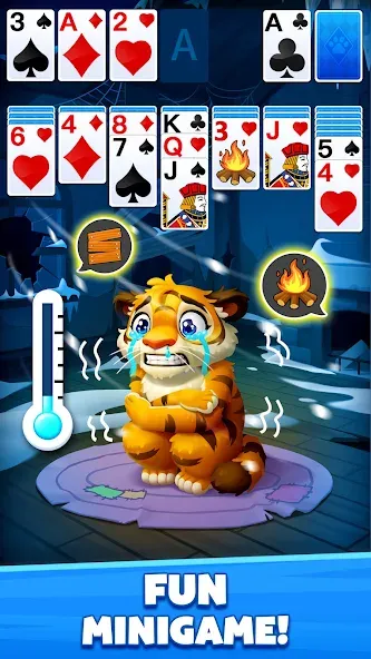 Solitaire Zoo  [МОД Меню] Screenshot 2