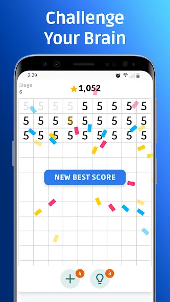 Number Crunch - Number Games (Намбер Пазл)  [МОД Unlocked] Screenshot 1