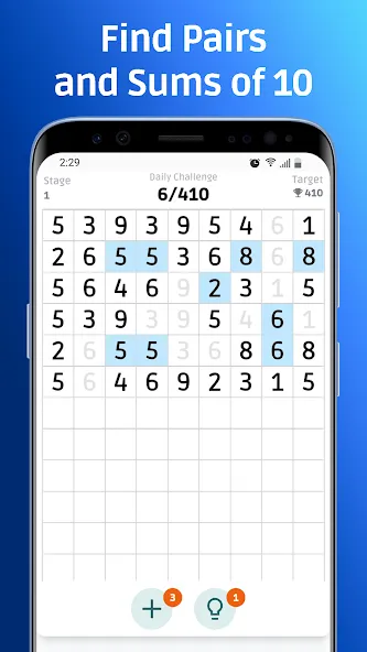 Number Crunch - Number Games (Намбер Пазл)  [МОД Unlocked] Screenshot 2