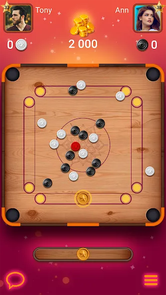 Carrom Lure - Disc pool game (Карром Лур)  [МОД Unlocked] Screenshot 5