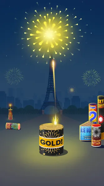 Diwali Firecrackers Simulator (Дивали Файркрекерс Симулятор)  [МОД Unlimited Money] Screenshot 4