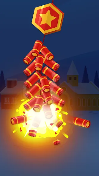 Diwali Firecrackers Simulator (Дивали Файркрекерс Симулятор)  [МОД Unlimited Money] Screenshot 5