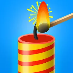 Скачать взлом Diwali Firecrackers Simulator (Дивали Файркрекерс Симулятор)  [МОД Unlimited Money] на Андроид