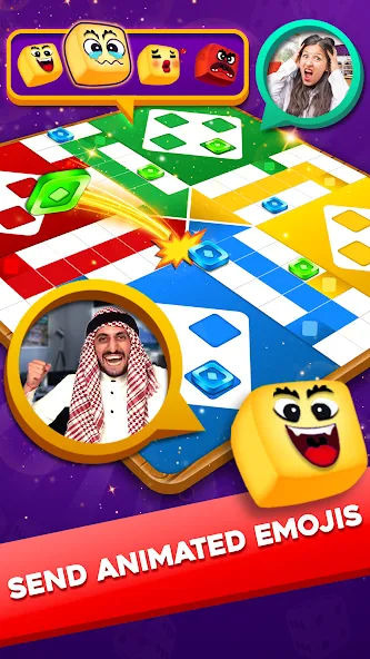 Ludo Lush-Game with Video Call (Людо Луш)  [МОД Menu] Screenshot 3