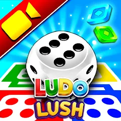 Скачать взлом Ludo Lush-Game with Video Call (Людо Луш)  [МОД Menu] на Андроид