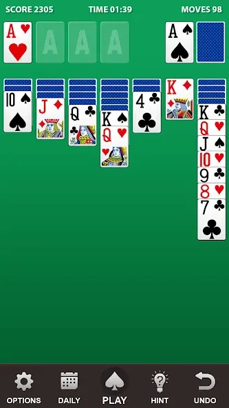 Solitaire.  [МОД Mega Pack] Screenshot 5