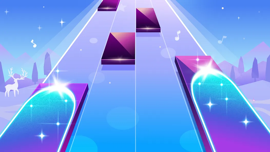 Magic Music Tiles, Piano Tiles  [МОД Много денег] Screenshot 1