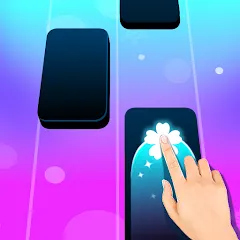 Скачать взлом Magic Music Tiles, Piano Tiles  [МОД Много денег] на Андроид