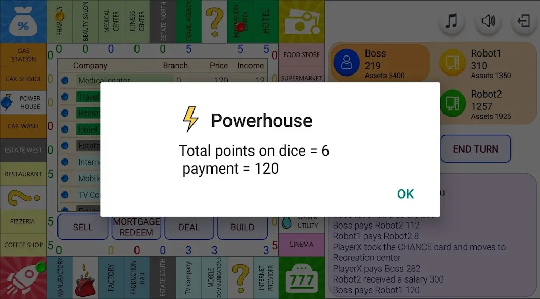 Monopolist Business Dice Board  [МОД Все открыто] Screenshot 3